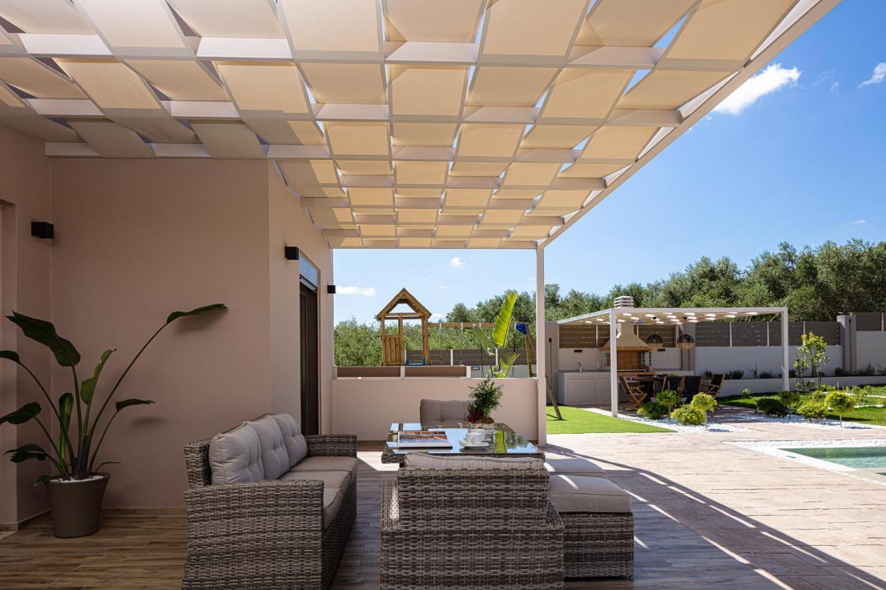 Koin Villa Sunrise, With Heated Pool & Whirlpool Perama  Eksteriør bilde
