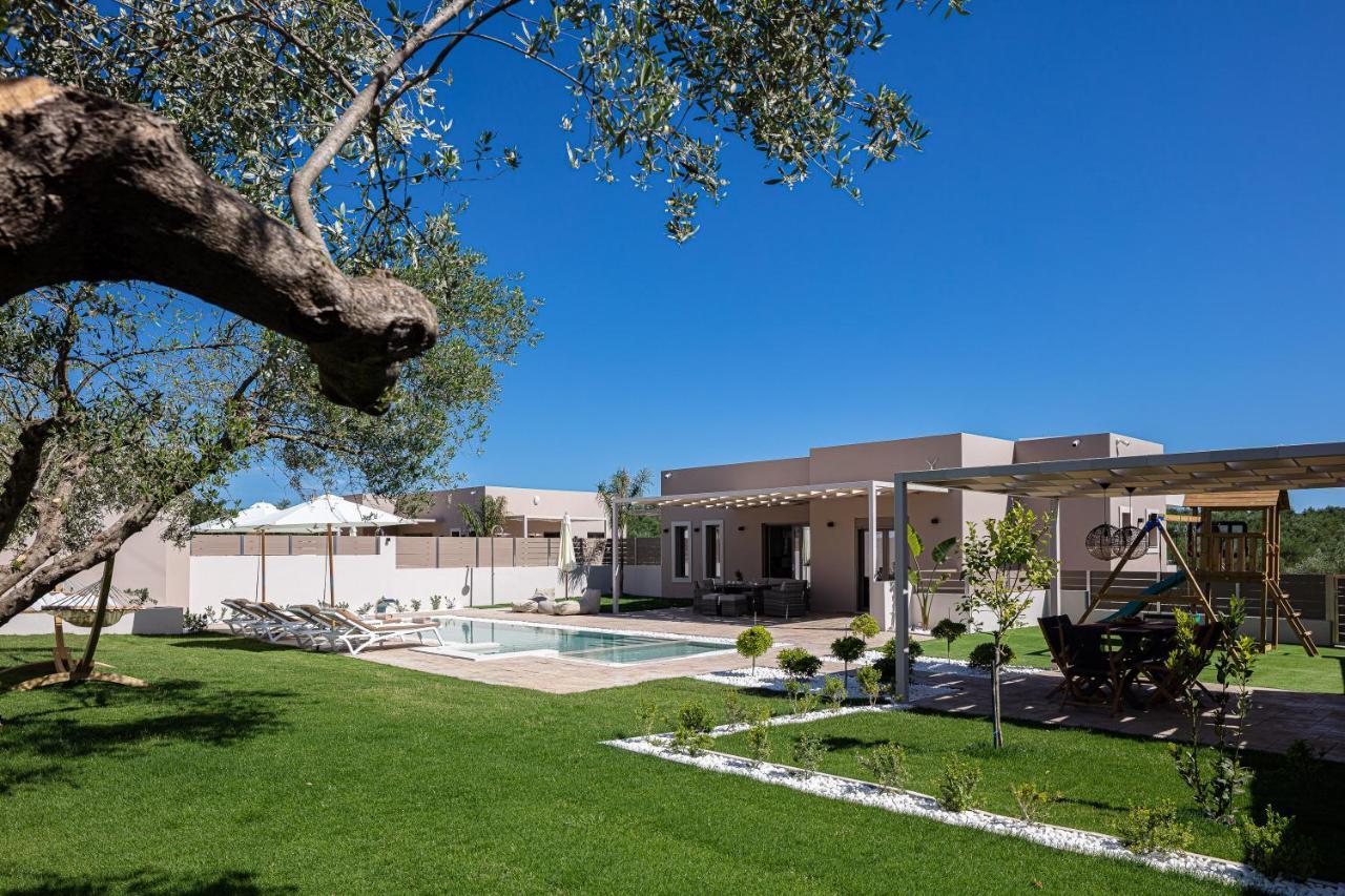 Koin Villa Sunrise, With Heated Pool & Whirlpool Perama  Eksteriør bilde