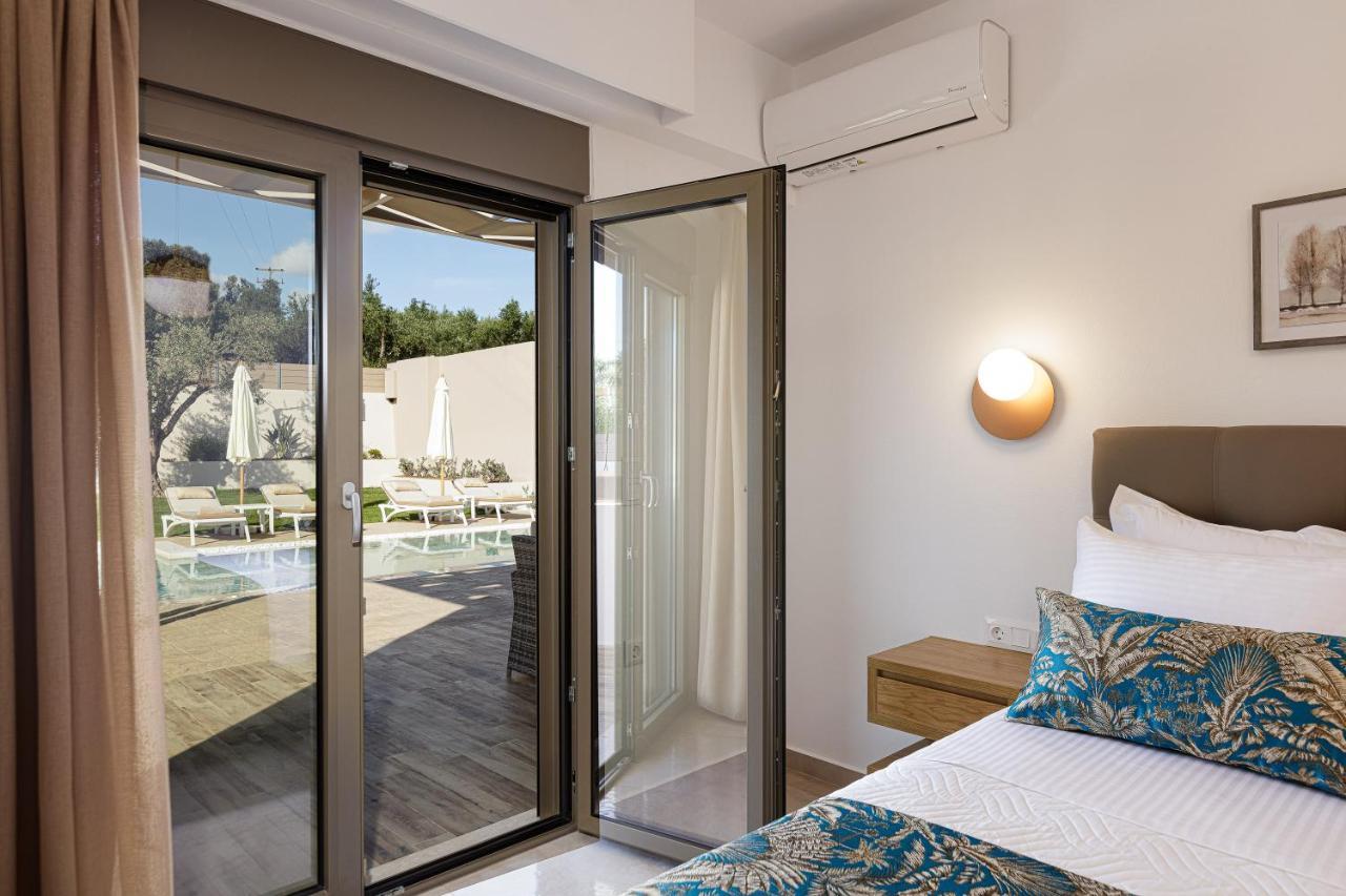 Koin Villa Sunrise, With Heated Pool & Whirlpool Perama  Eksteriør bilde