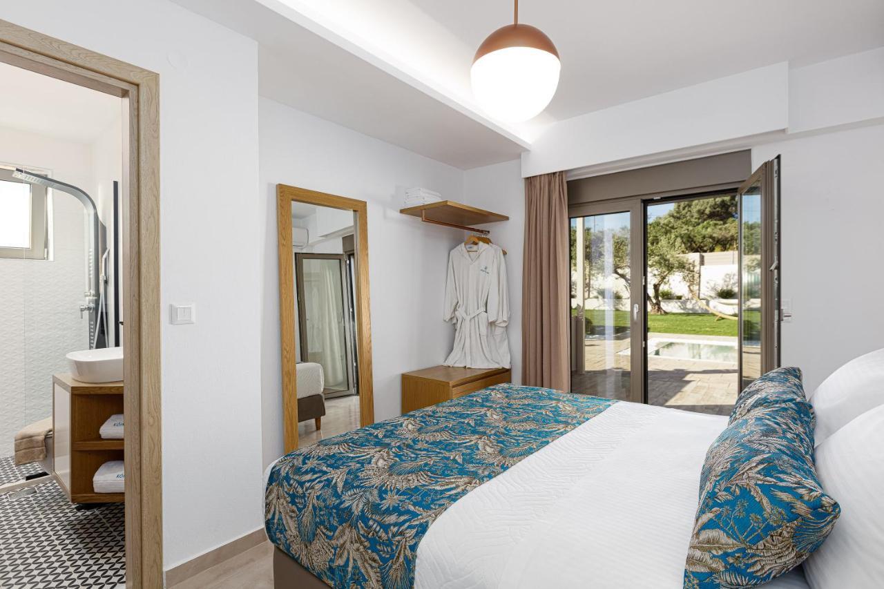 Koin Villa Sunrise, With Heated Pool & Whirlpool Perama  Eksteriør bilde