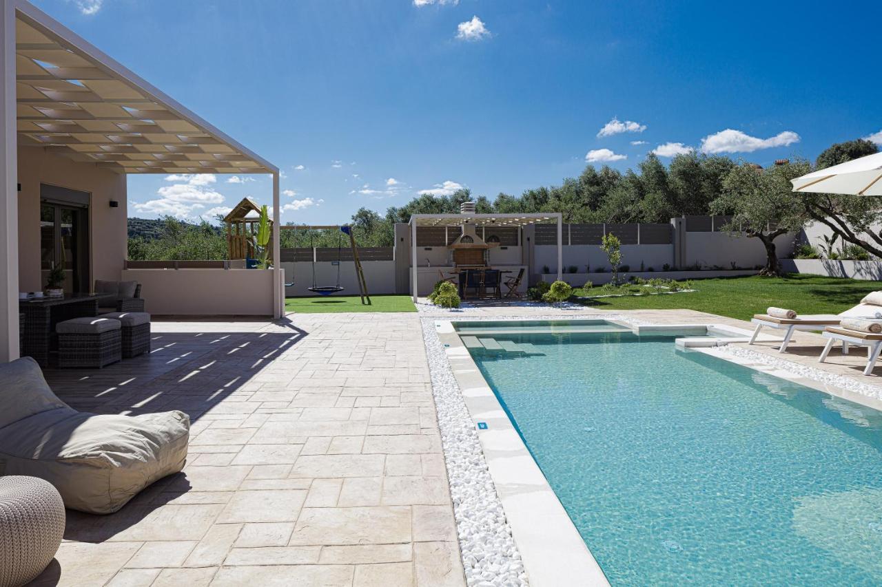 Koin Villa Sunrise, With Heated Pool & Whirlpool Perama  Eksteriør bilde